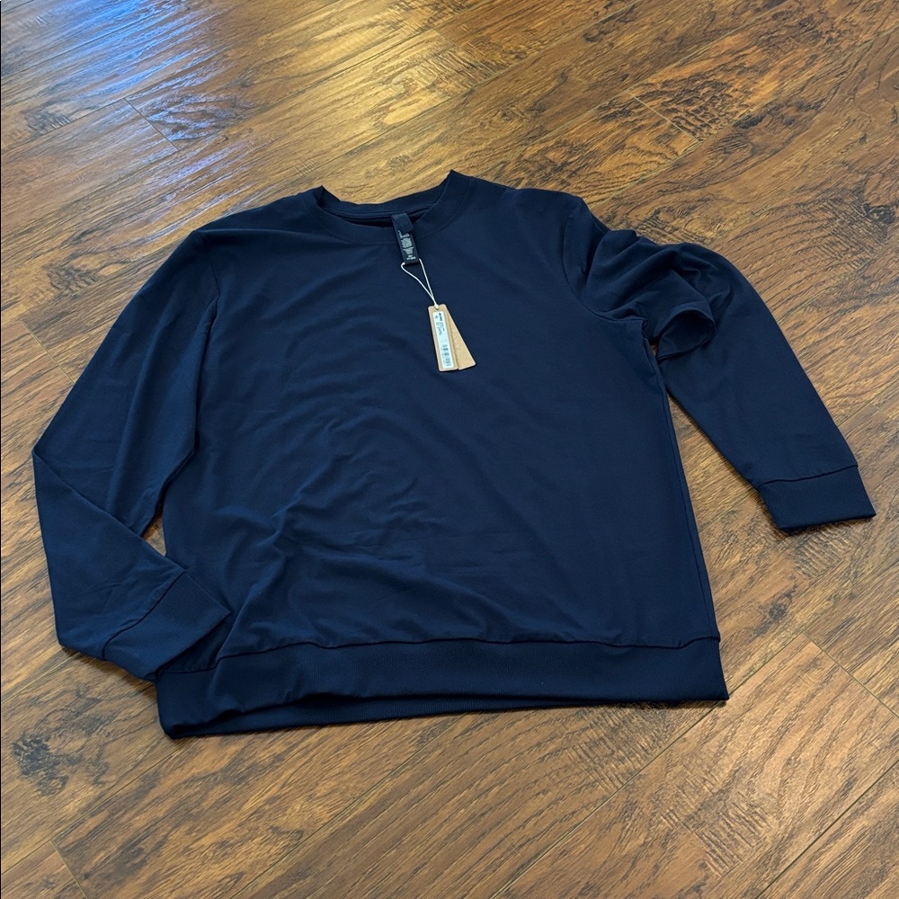 Skims Outdoor JERSEY CREW NECK men’s XS NWTS NEW WOMENS S/M